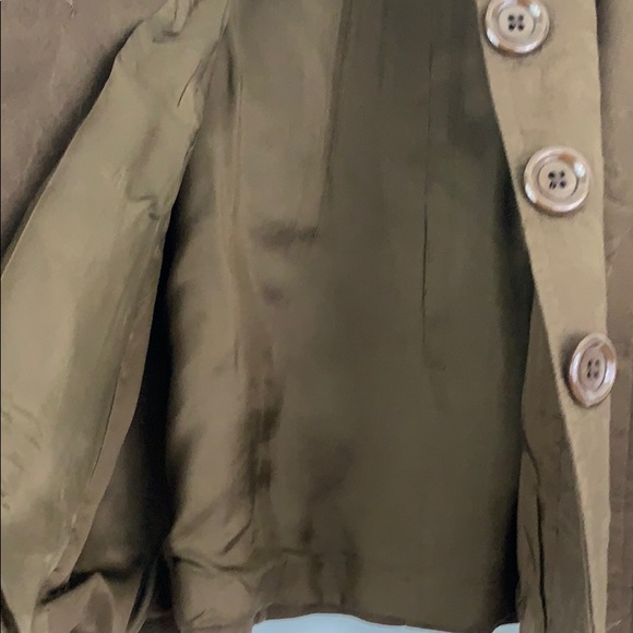 Button Cape-Style Jacket - Picture 2 of 6